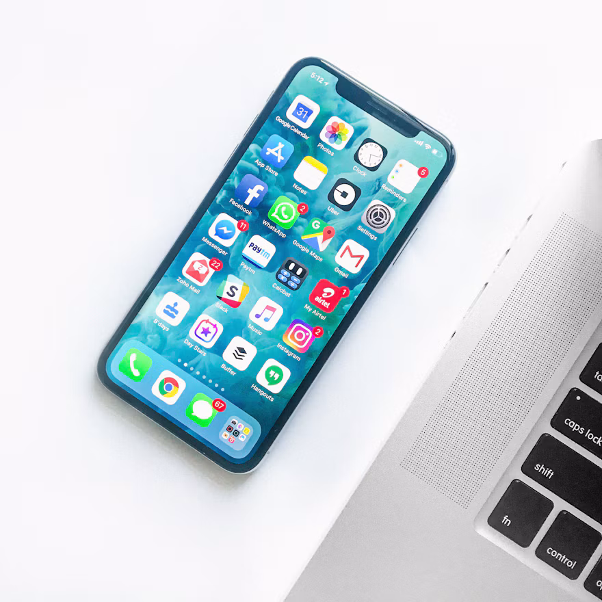 mobile application development and mobile application dashboard