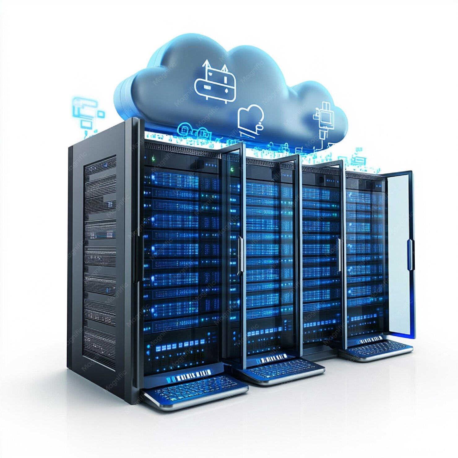 Business websites and online services